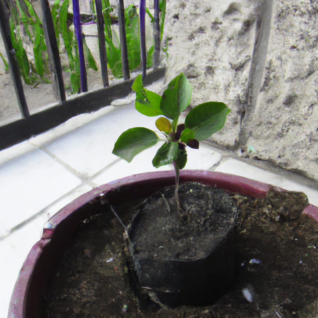 ¿Cómo maximizar el crecimiento de un árbol frutal enano?