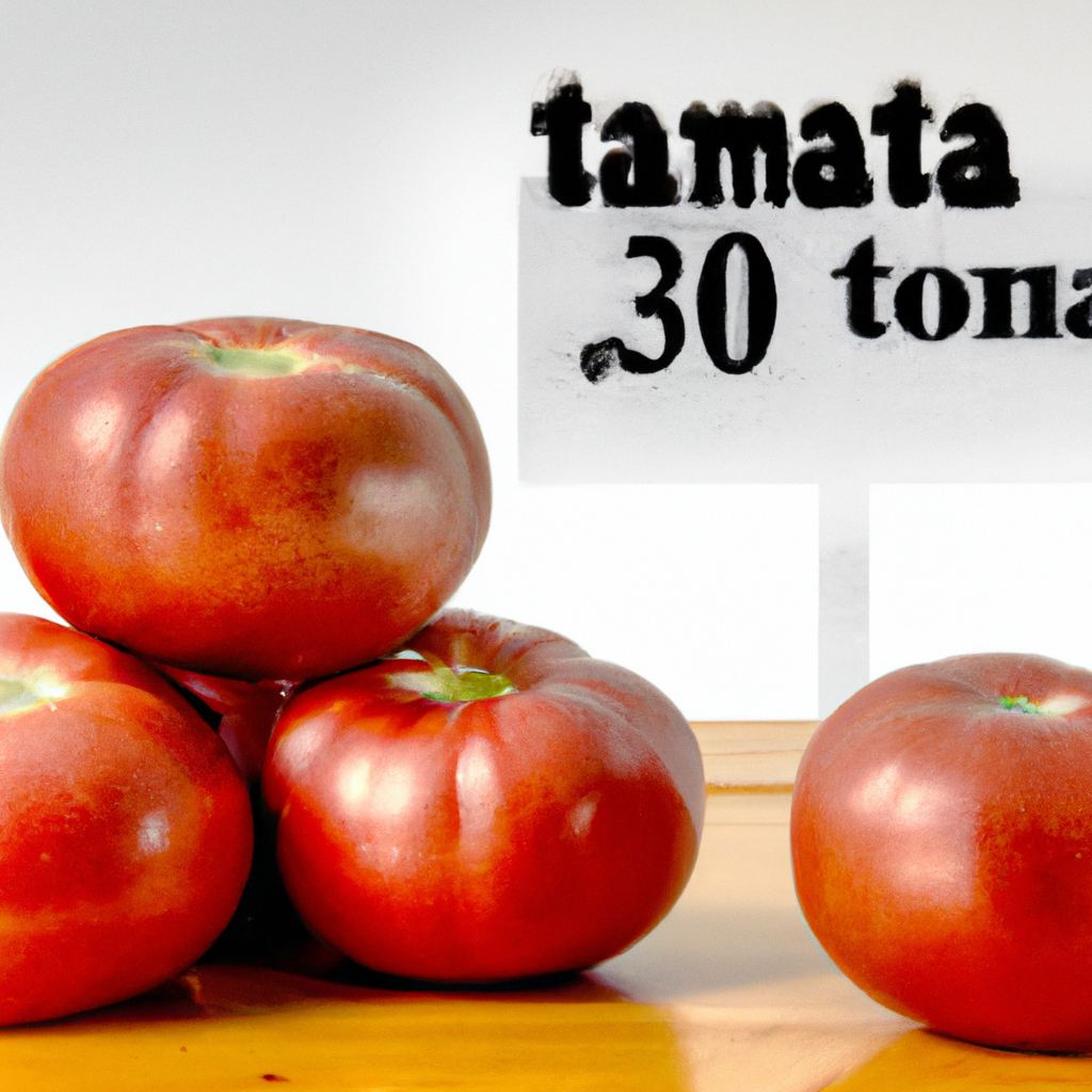 ¿Cuál es el Precio de los Tomates Raf por Kilo?