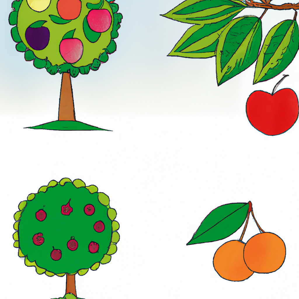 ¡Los árboles frutales enanos: descubre todo lo que necesitas saber!