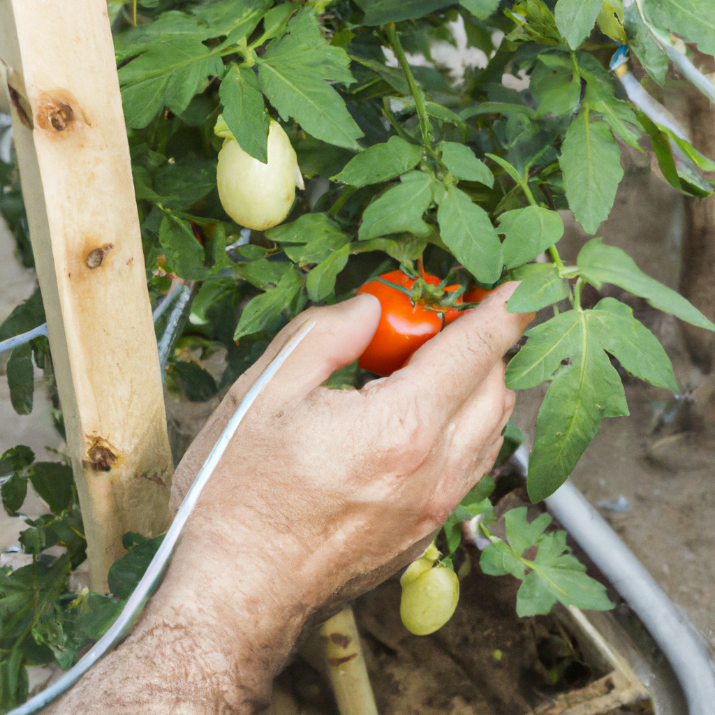 ¿Cómo plantar tomates de colgar para obtener una cosecha de calidad?