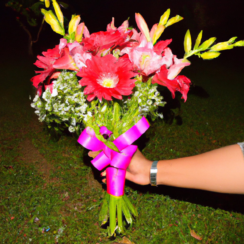 ¡Aprende cuánto cuesta un ramo de flores para tu novia!