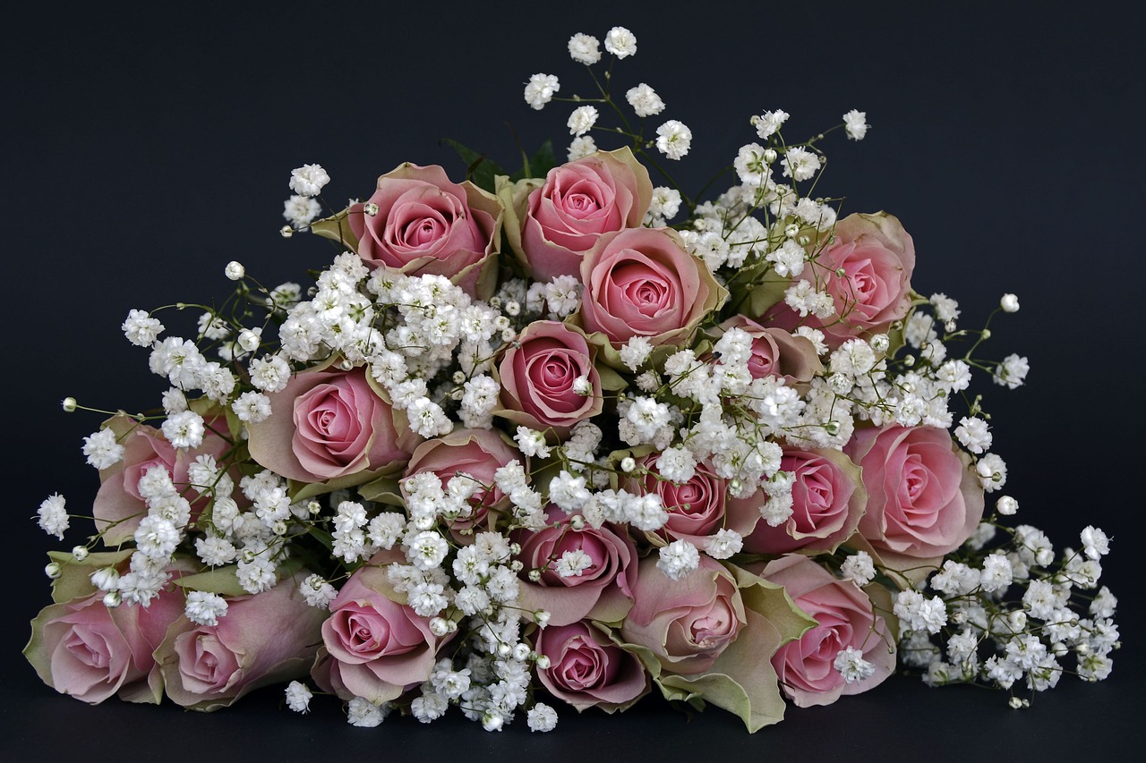 ¡Descubre el precio de un ramo con 12 rosas blancas!
