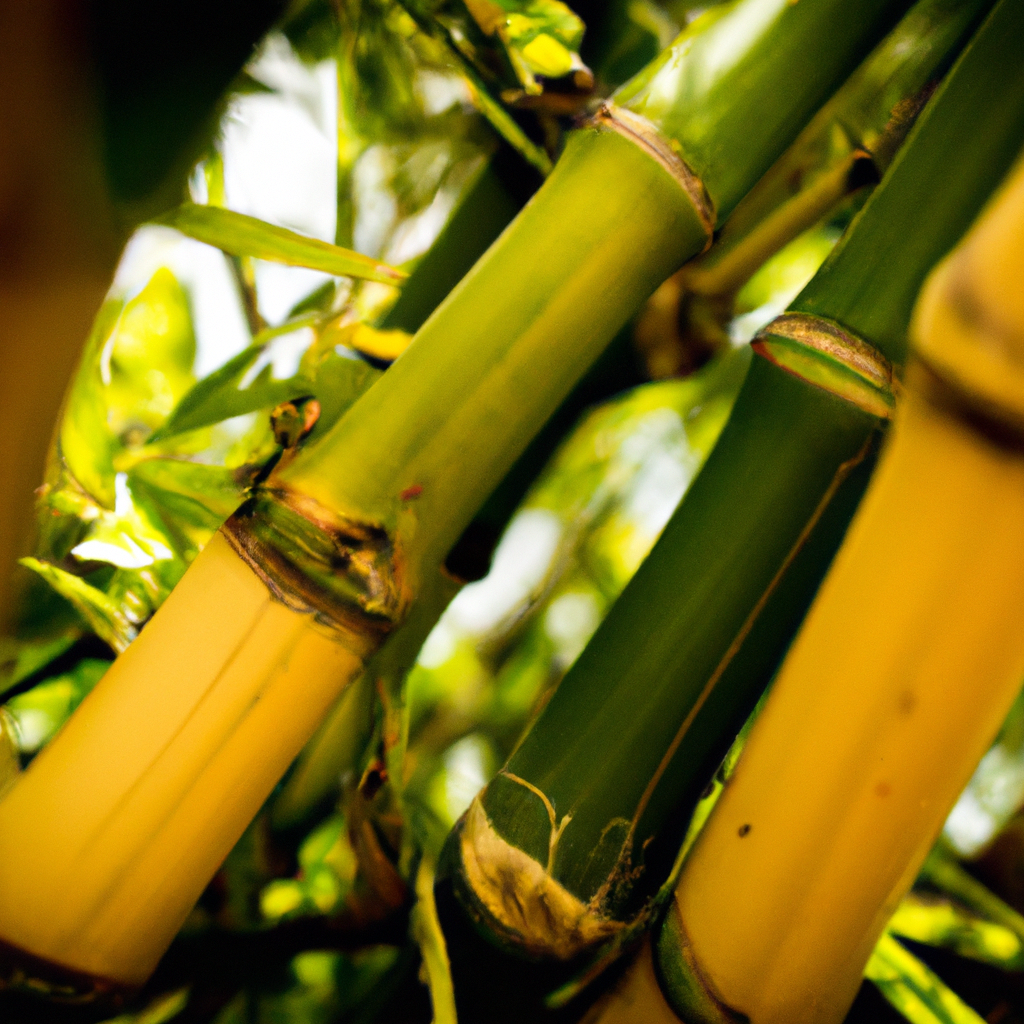 ¿Cuándo alcanza su pleno desarrollo el bambú Moso?
