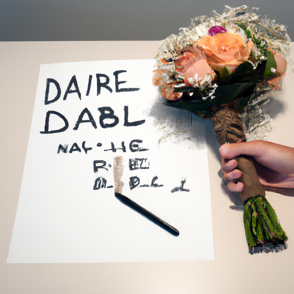 Cómo Elaborar un Ramo Artificial para la Novia: Todo lo que Necesitas Saber