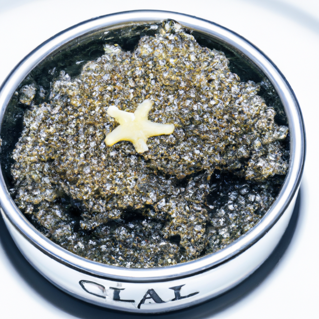 ¿Cuánto cuesta un kilo de caviar cítrico?
