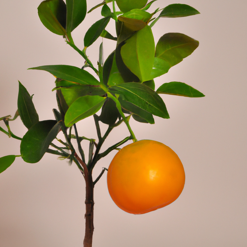 ¿Cuánto Tiempo Necesita un Árbol de Naranja para Crecer?”