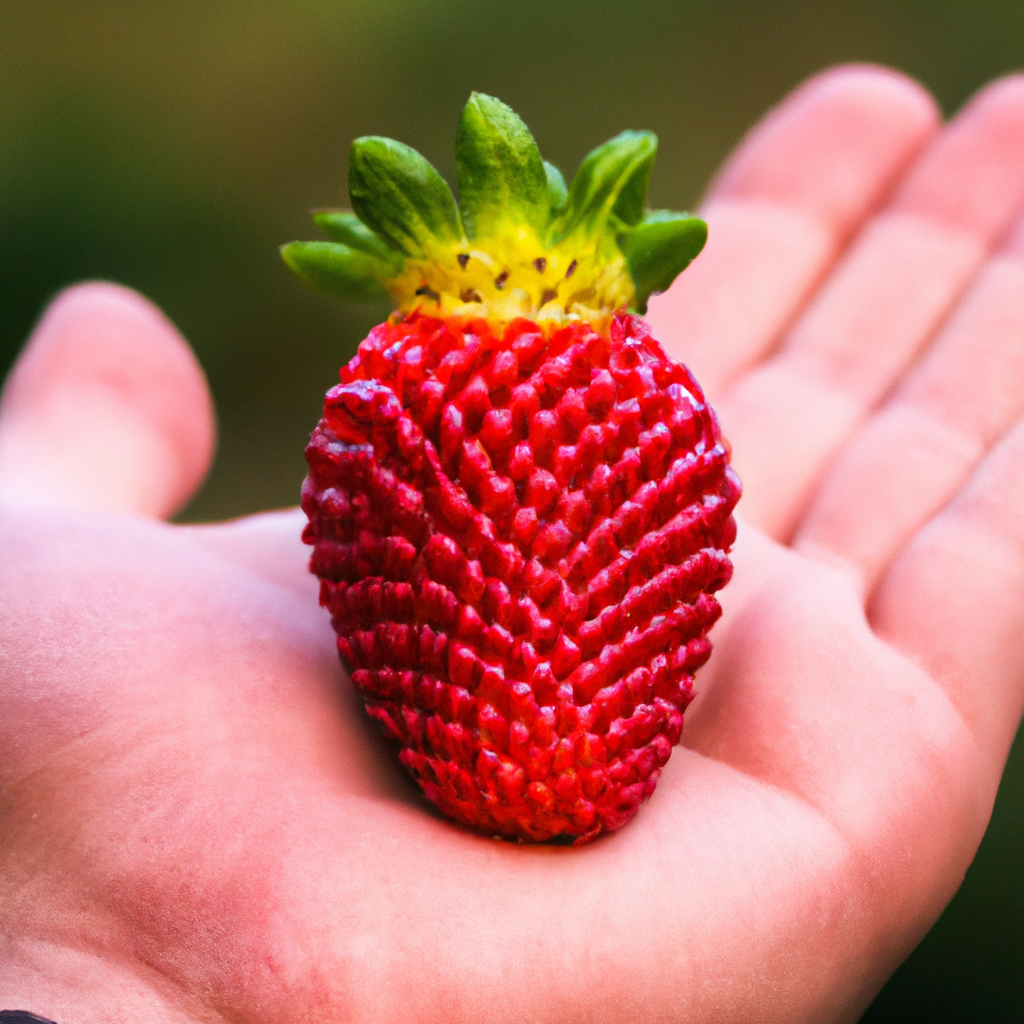 Descubre lo que son las Pineberries en español